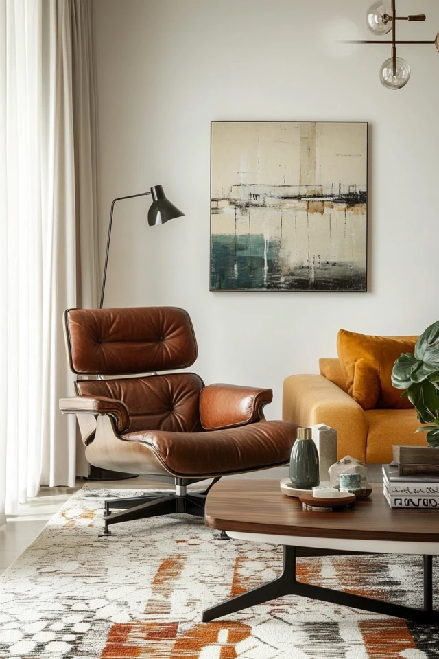 How to Achieve a Retro Mid-Century Modern Look Without Overdoing It