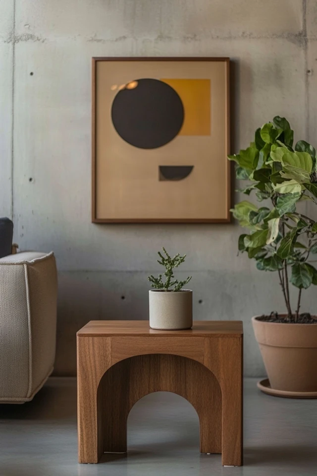 The Best Mid-Century Modern Side Tables for Compact Spaces