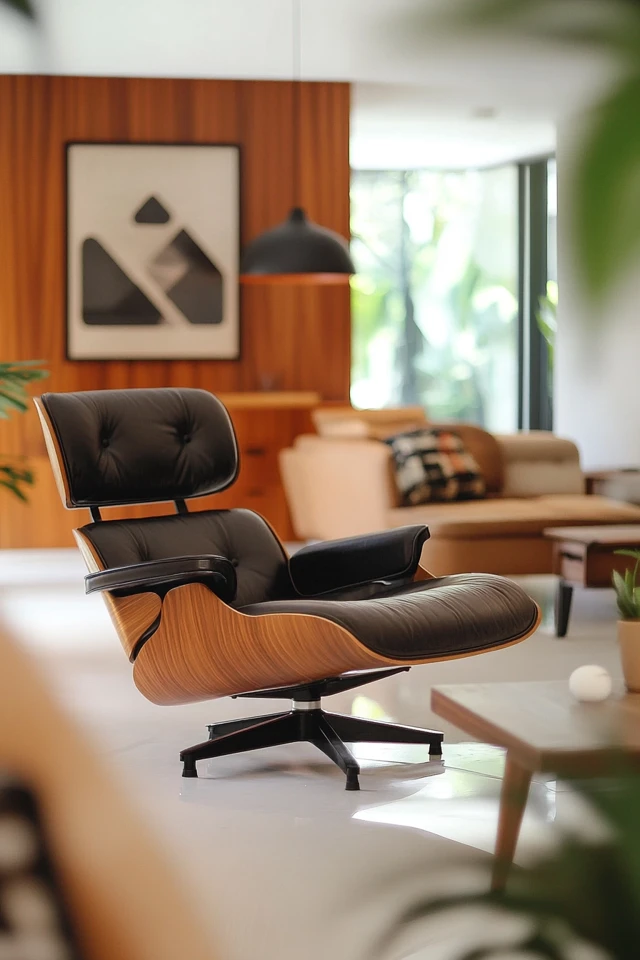 How to Add Vintage Mid-Century Modern Finds to Modern Spaces