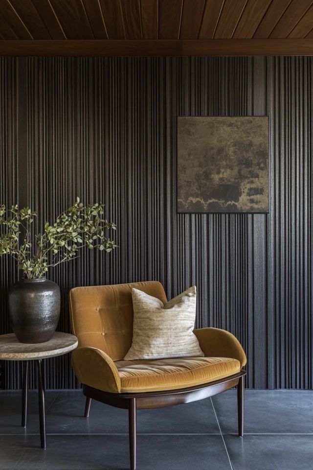 How to Use Vertical Lines in Mid-Century Modern Design