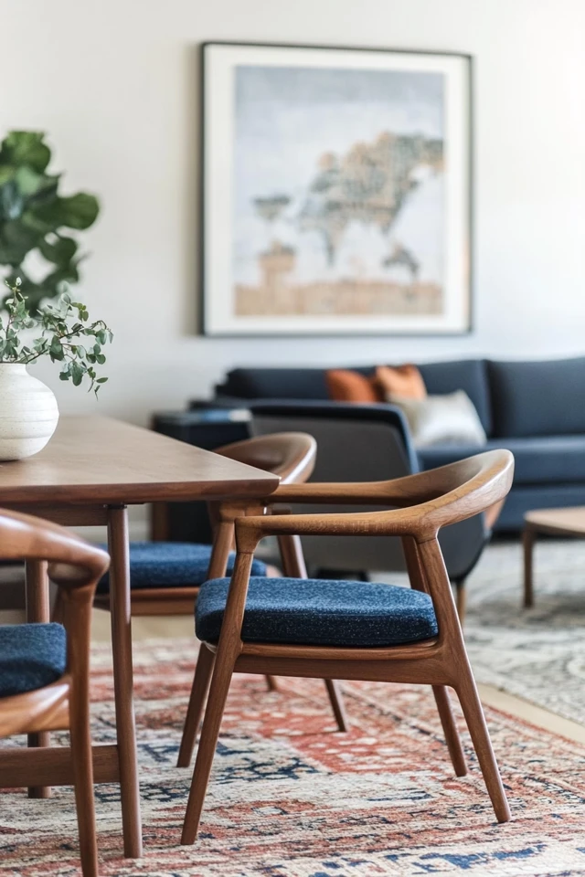 How to Achieve a Mid-Century Modern Look With Sustainable Materials