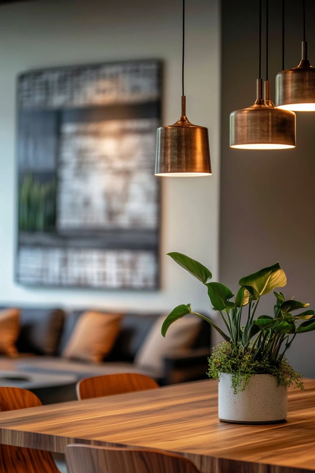 How to Add Subtle Industrial Touches to Mid-Century Modern Decor