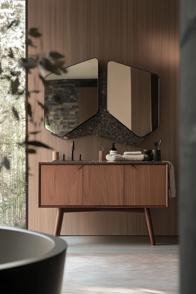 The Best Mid-Century Modern Bathroom Vanity Designs