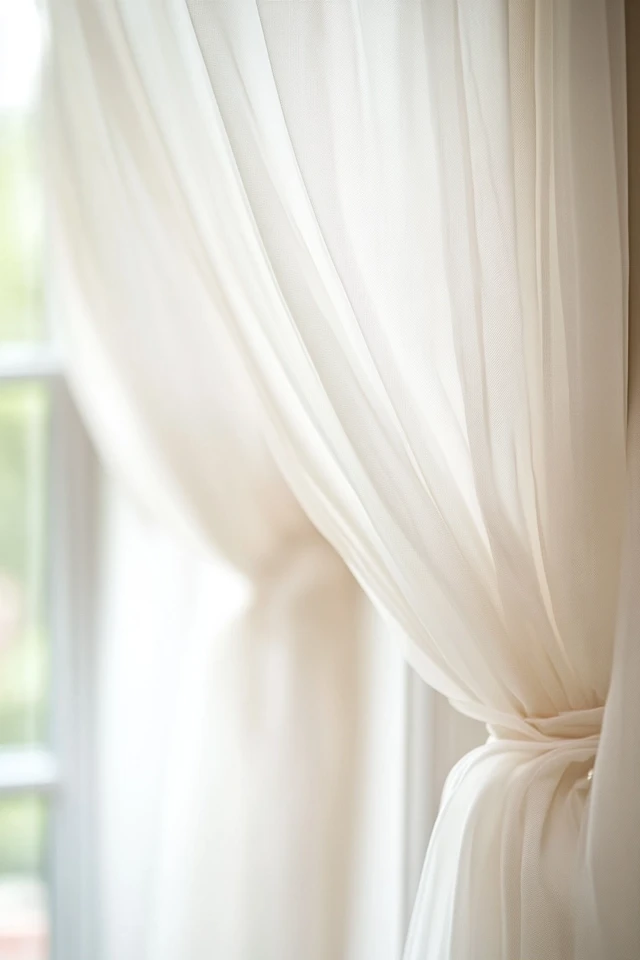 10 Minimalist Curtain Styles for Clean and Simple Rooms