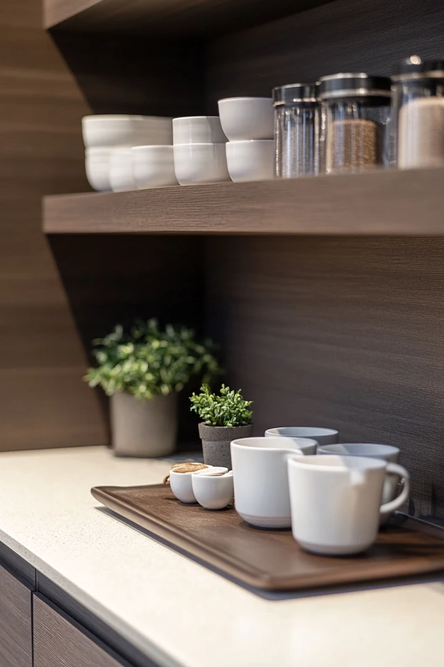 10 Minimalist-Style Coffee Bars You’ll Want to Copy