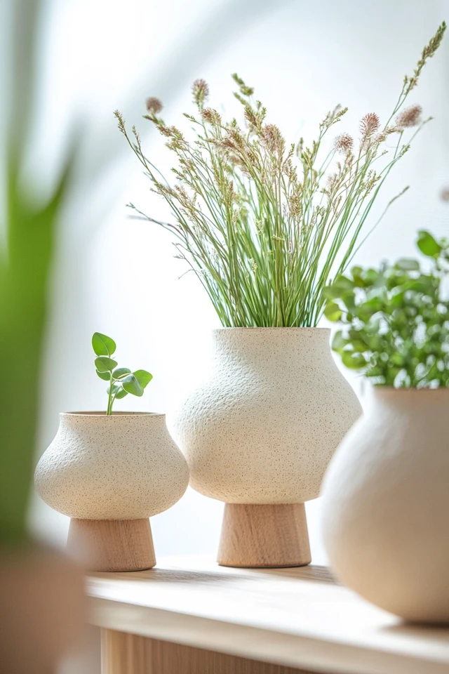 How to Use Houseplants to Enhance Scandinavian Interiors