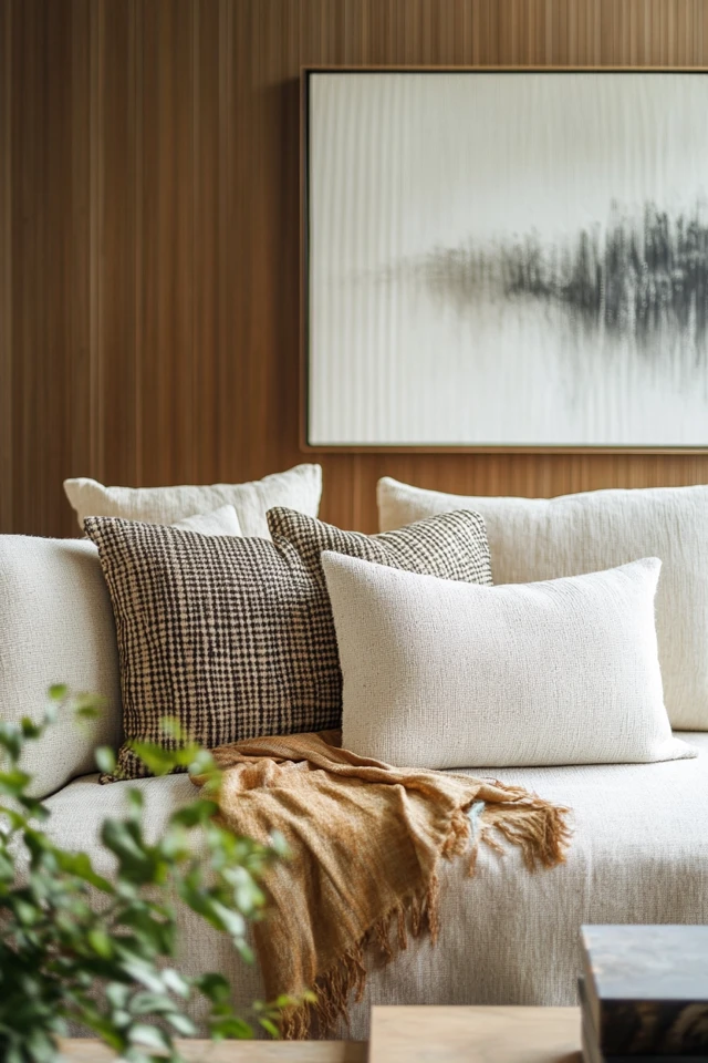 10 Ways to Introduce Textured Fabrics for a Cozy Feel