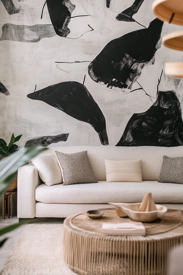 Using Bold Wall Murals to Transform Your Space