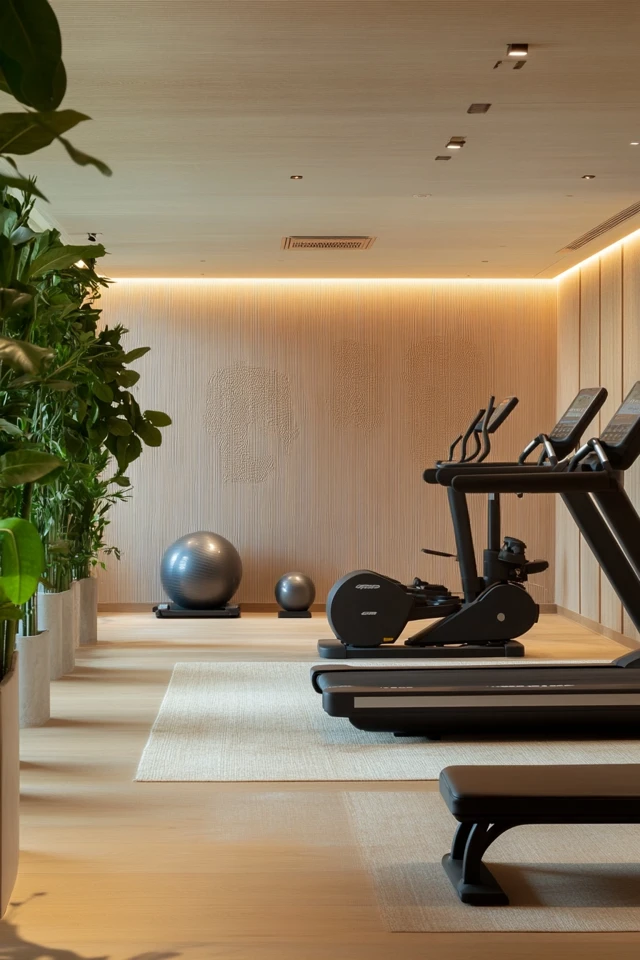 Styling a Home Gym That Motivates and Inspires