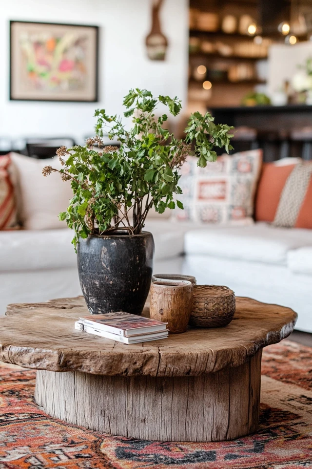 How to Style a Room with a Rustic, Warm Vibe