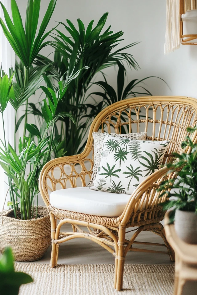 10 Ways to Incorporate a Tropical Vibe Into Your Room Design