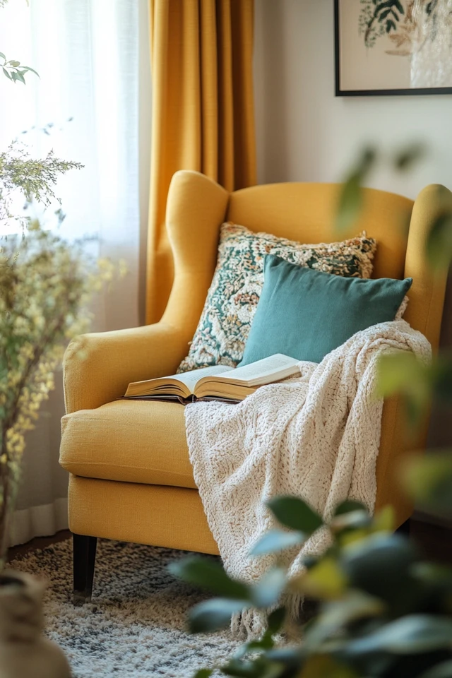 How to Style a Cozy Reading Nook in Your Aesthetic Room