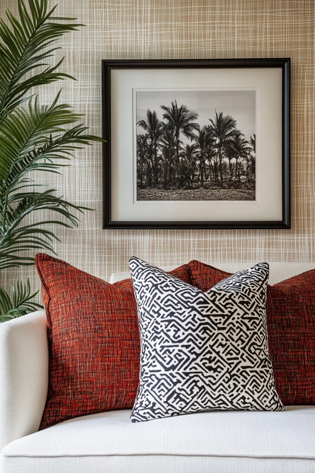 How to Use Patterns and Prints in an Aesthetic Room