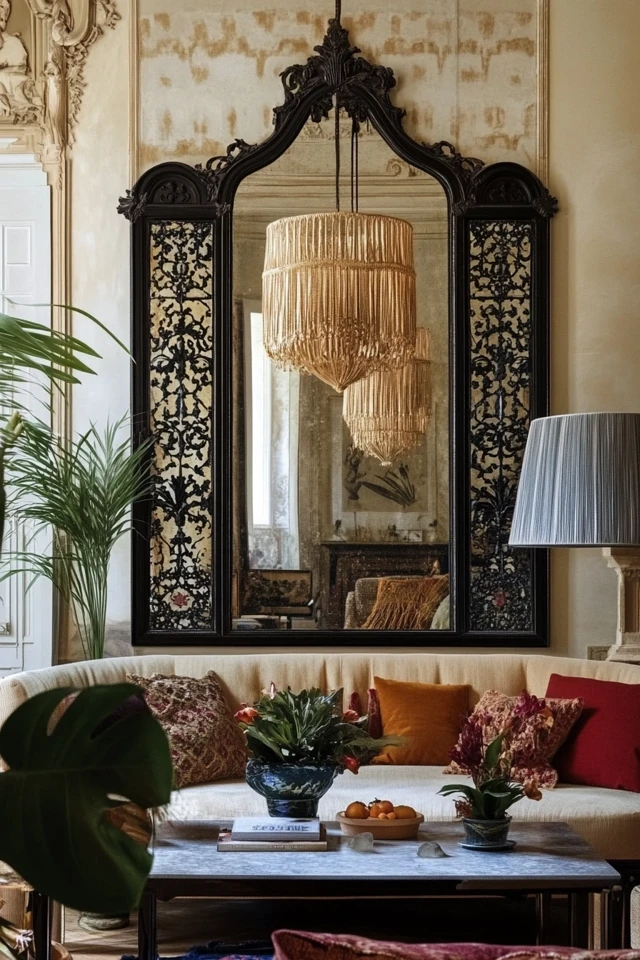 10 Stunning Bohemian Mirror Ideas for Every Room