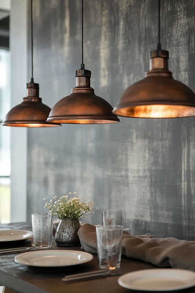 The Best Industrial Pendant Lights for Dining Areas