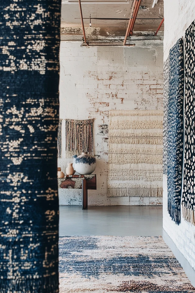 How to Use Bold Patterns in Industrial Decor