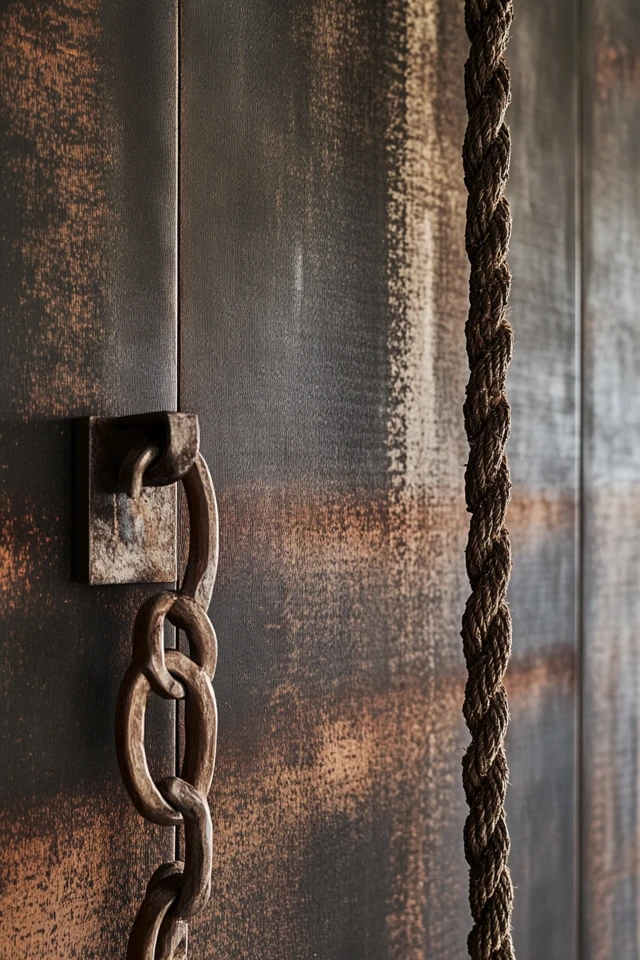 How to Use Rope and Chains in Industrial Interior Design