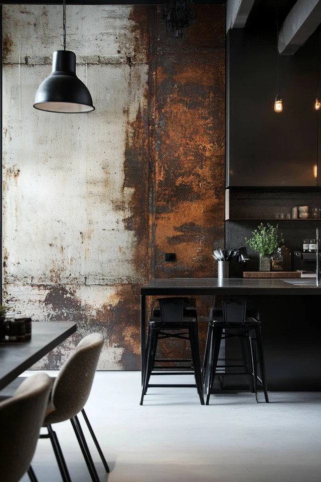 The Best Industrial Accent Walls for a Modern Edge