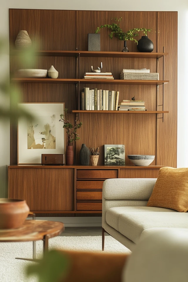 10 Mid-Century Modern Storage Solutions That Don’t Sacrifice Style