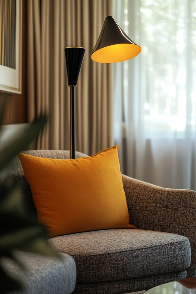 The Best Mid-Century Modern Floor Lamps for Every Room