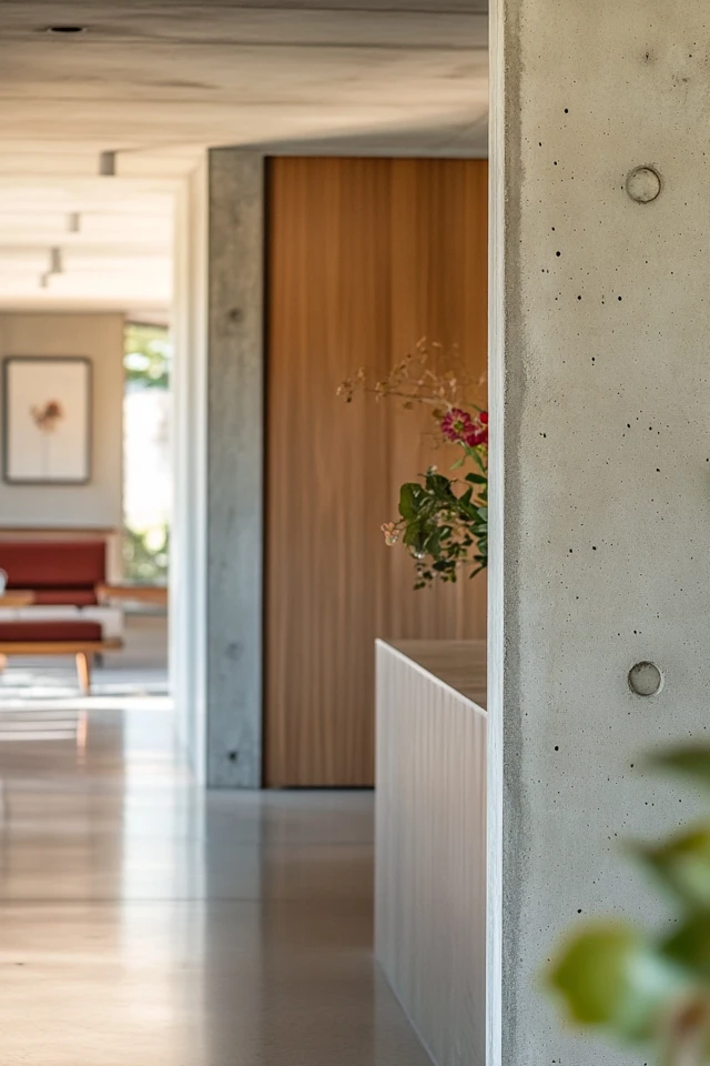 10 Ways to Use Concrete in Mid-Century Modern Homes